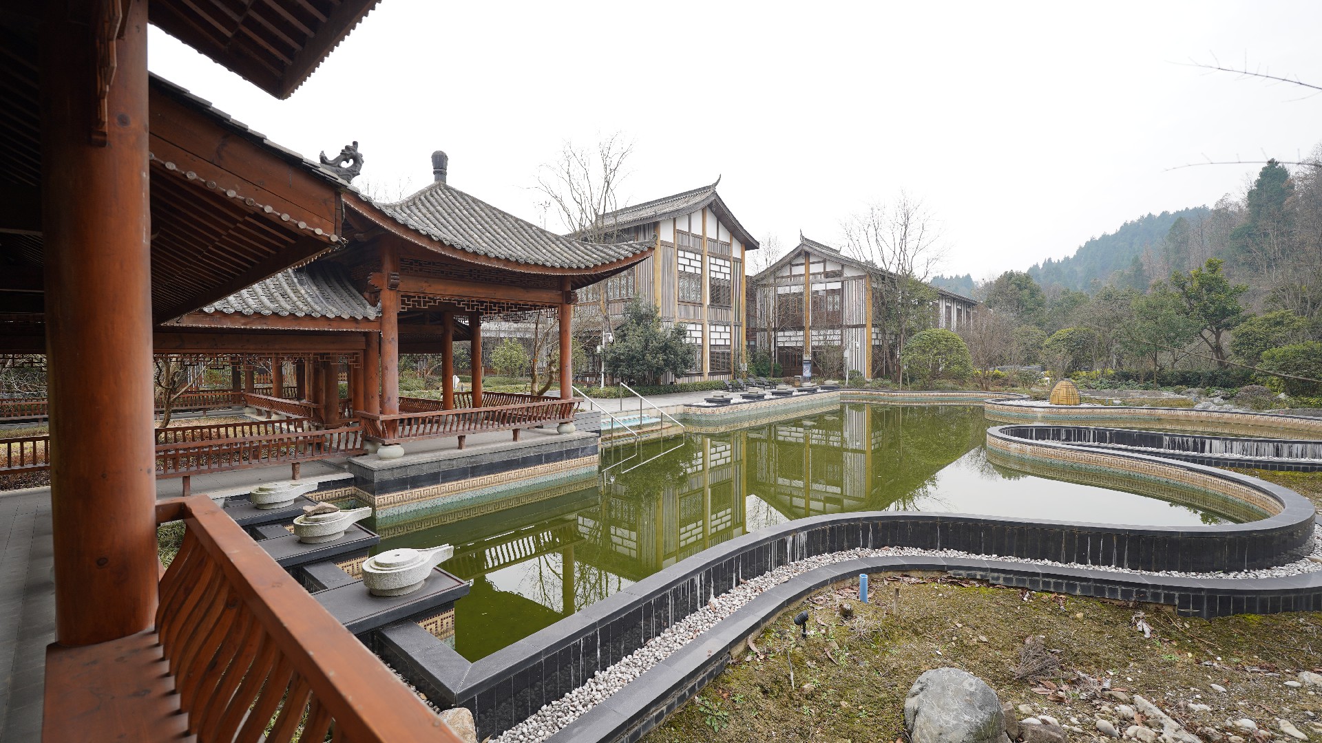yl6776永利集团翰林山居，心灵释然之地