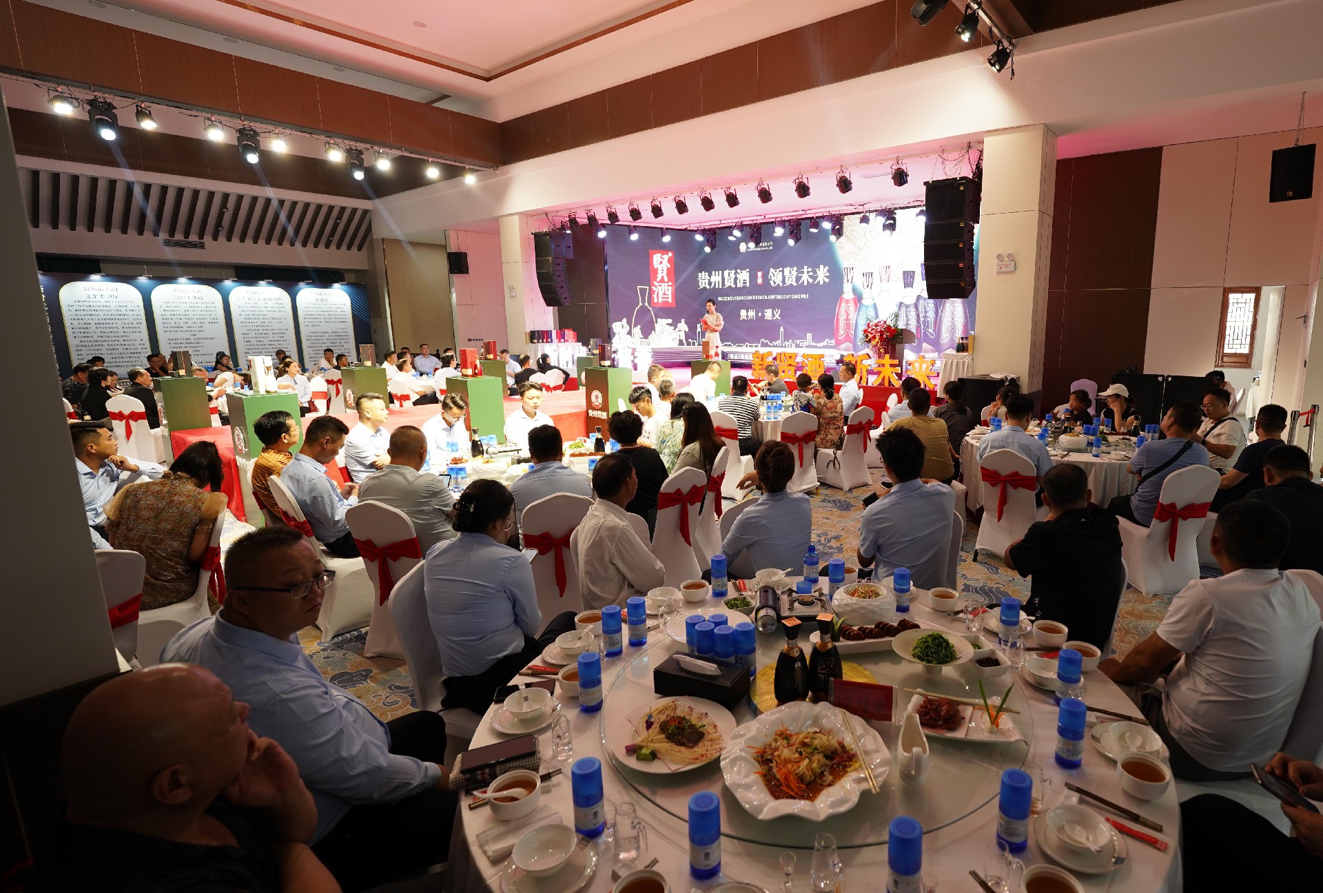 yl6776永利集团全国品牌招商品鉴会，酱酒文化馆盛大启幕